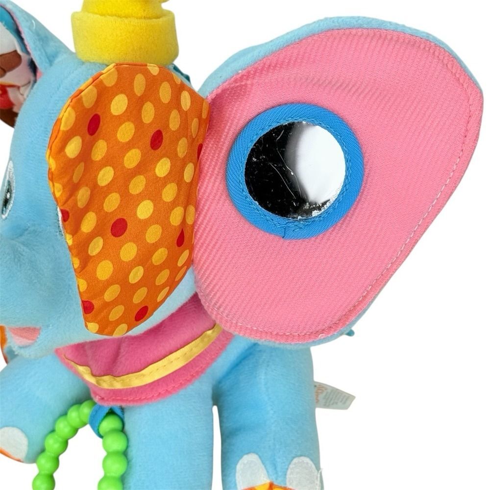 Disney Dumbo Baby Toy w/ Teether & Mirror - Picture 3 of 7